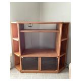 Corner Entertainment Center
