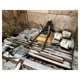 Salvage rights  to corn crib contents