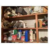 Hardware, drywall tools, misc