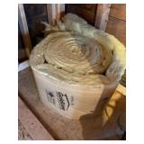 Partial roll of insulation