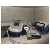 Blood Pressure Cuff, Smokeless Alarm