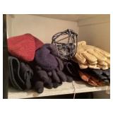 Gloves and misc