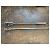 SK Ratchet and Socket Extension