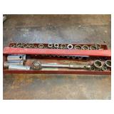 Power Kraft Sockets and Ratchet