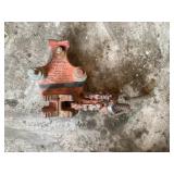 Rigid bench chain vise