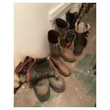 Menï¿½s  rubber boots 9