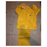 Rain Coat and Waders