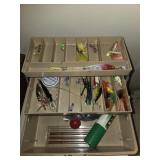 Tackle Box with Misc Lures