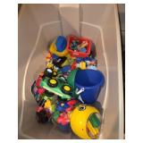 Tote of Kids Toys
