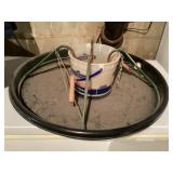 Watering Christmas tree base