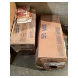 Toilet, tank, bowel, seat / appear new been in