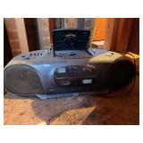 Construction site radio