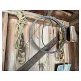 Wire, rope and misc