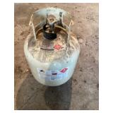 Propane tank / feels full