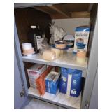 Cabinet of Bathroom Supplies