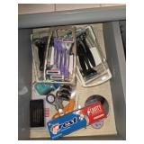 Drawer of Bathroom Misc