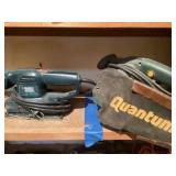 black and decker and quantum sander