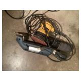 Dewalt and Bosch sander