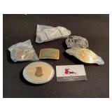 Montana silversmith buckle and various buckles