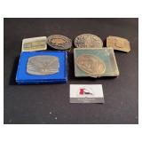 Vermeer and various buckles