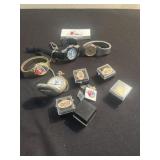 Pepsi pins and watches