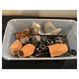 Vintage drawer pulls, knobs