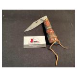 Navajas oversized pocket knife