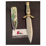 Warrior goddess knife