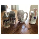 Misc steins