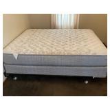 Queen bed , Matress and box spring