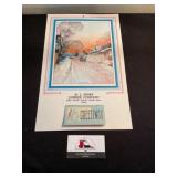 1940 Huxley, Slater, Kelly Lumber Co calendar