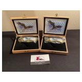 Unhappy Eagle knife set