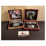 Bad to the bone and American knife sets