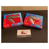 Moose and Eagle knives