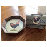 Rooster decor