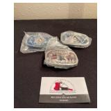 Mason and Shrine belt buckles