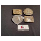 Belt buckles
