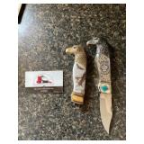 Franklin Mint Eagle Knives