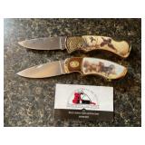 Franklin Mint Folding Knives