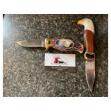 Franklin Mint Eagle Knives
