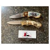 Franklin Mint Collectible Knives