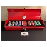 NASCAR / Craftsman poker set