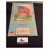 Ames Iowa, 1945 advertiser calendar