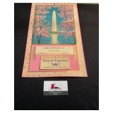 1935 Carr hardware Ames,IA calendar