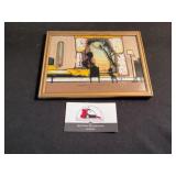 Huxley, IA Farmers Coop Creamery advertiser