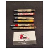 Livestock related bullet pencils