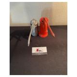 Craftsman and Eagle oil cans