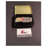 The Man in Black pocket knife