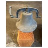 Cast iron bell
