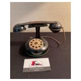 Antique toy metal phone